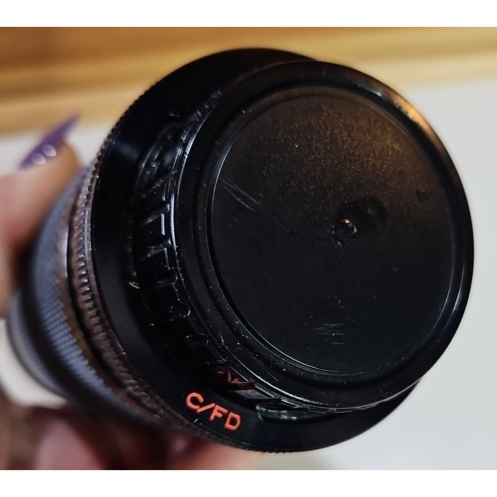 VINTAGE JCPenney 80-200mm f/4.5 Compact Macro Tele-Zoom Lens Canon Bayonet Mount - Picture 10 of 16